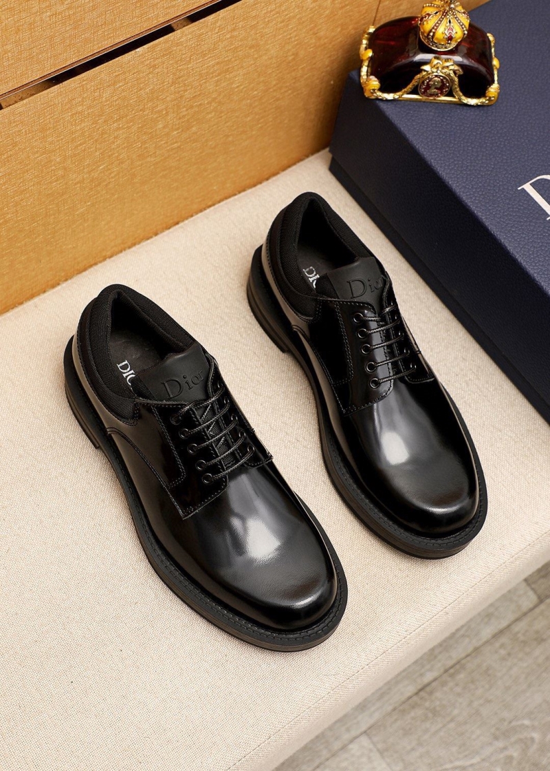 Christian Dior Leather Shoes